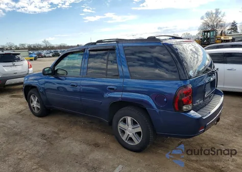 2006 Chevrolet Trailblazer Ls из США, поврежденный, VIN 1GNDT13SX62202957